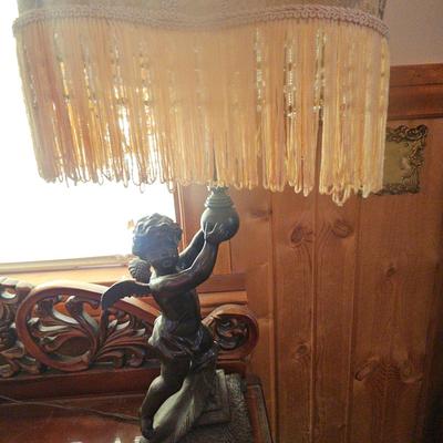 Antique Victorian Style Lamp