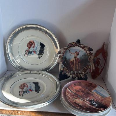 Native American Lenox Plate Collection & Decor