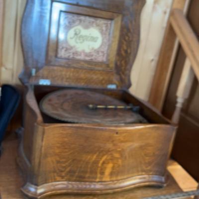 Regina Music Box