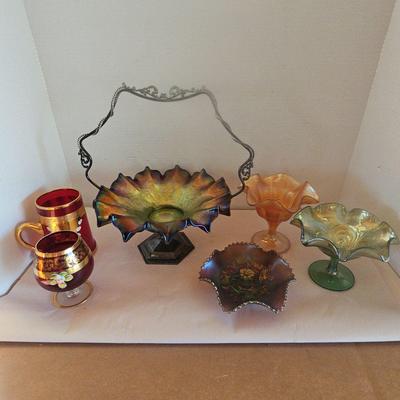 Carnival Glass Lot