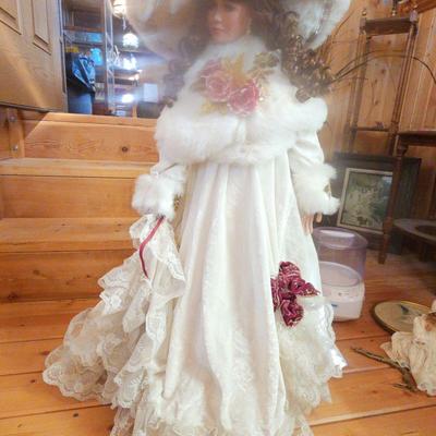 Porcelain Doll "Rustie" 0005/1000