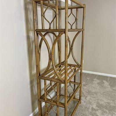 Mid Century Bamboo Shelving Unit .jpg