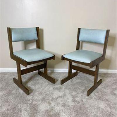 Mid Century U.S. Furniture Danish Style Chairs .jpg