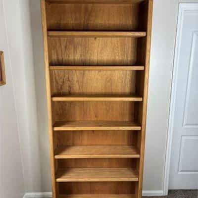 Solid Wood Bookcase.jpg