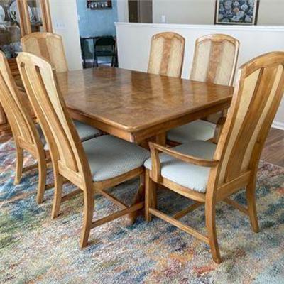 Burled Wood Dining Set .jpg