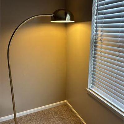 Mid Century Brass Floor Lamp .jpg