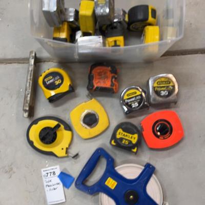 Tape Measures & Folding Ruler
