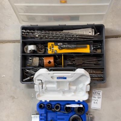 Drill Bits & Hole Bits Sets