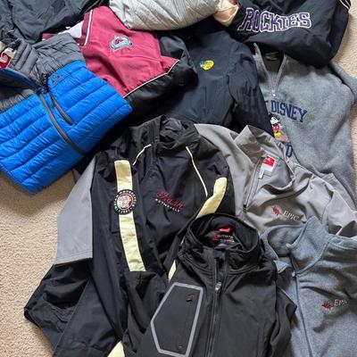 Colorado Rockies, Gerry, Bass Pro, + more! XL Men’s Jackets 
