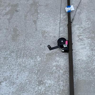 Trailer Hitch Cable Lift