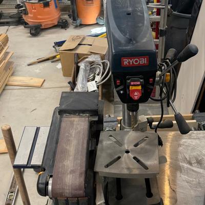 Ryobi Belt Sander & Drill Press