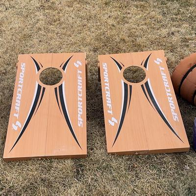 Sportcraft Corn Hole Set With 2 Coolers