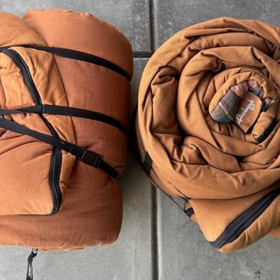 Slumberjack + Prospector Sleeping Bags(2)