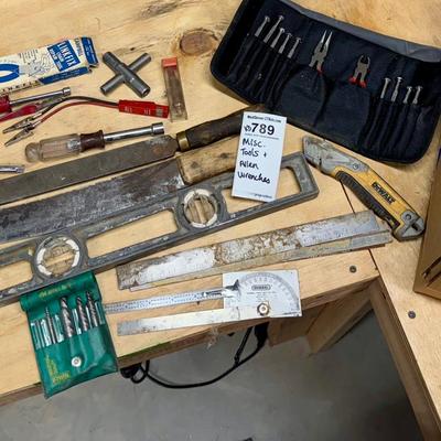 Misc. Tools, Allen Wrenches, & More!