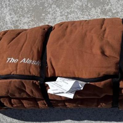 “The Alaskan” Sleeping Bag
