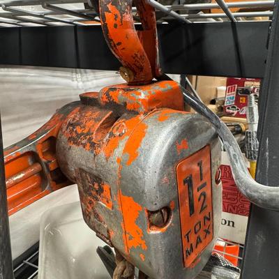 Chain Hoist 