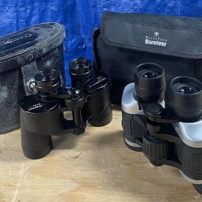 Cannon & Multitech Survivor Binoculars