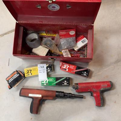 Remington Ram Set 496, Powers Rawl R35S