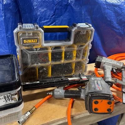 Paslode Framing Nailer, Brad Nailer With Nails 