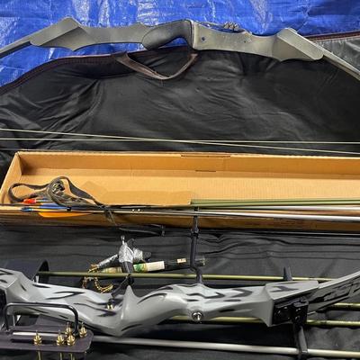 Compound Bow & Arrow Misc.