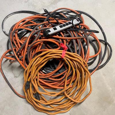 10/3 Extension Cords- 50 Ft (?) : 3 Cords
