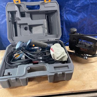 Ryobi Hand Planer And Black And Decker Jigsaw