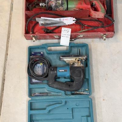 Milwaukee Sawzall And Makita Jigsaw