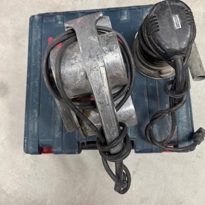 Bosch Multi Tool Battery Powered w/ Belt Sander & Orbital Sander