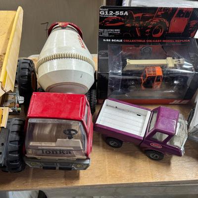 Vintage Tonka Toys And More! Lot 1