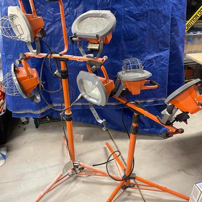 HDX Construction Lighting X2