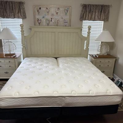 Sleep number King Bed 