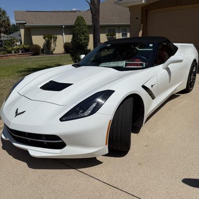 2017 Corvette 