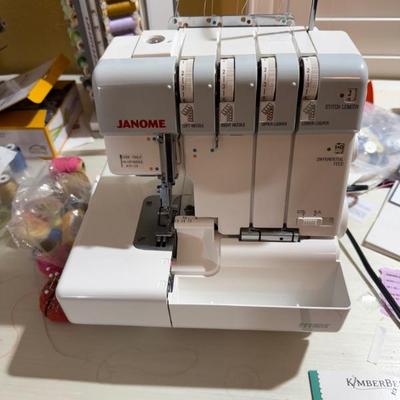 Janome sewing machine