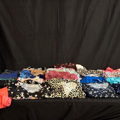 Colorful Tops And Bottoms