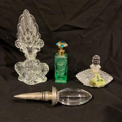 Vintage Perfume Bottles