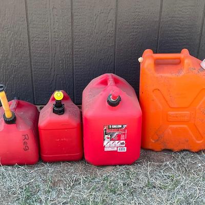 More Gas Cans