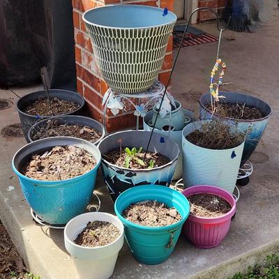 Plastic Pots