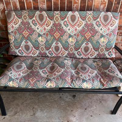 Patterned Patio