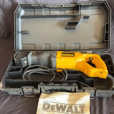 It’s A Dewalt