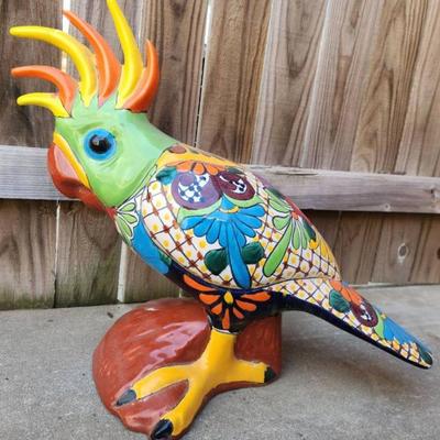 Talavera Macaw