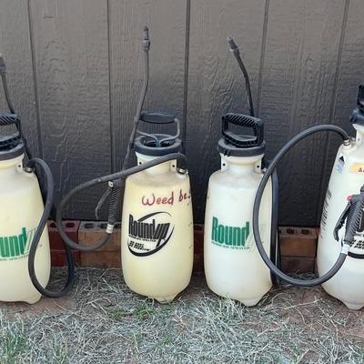 Roundup sprayers