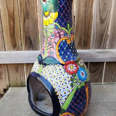 Talavera Chiminea