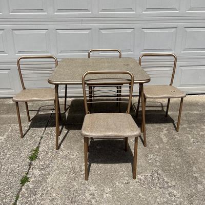 Cosco Table And Chairs