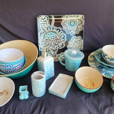 A Thing For Turquoise 