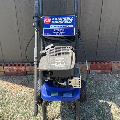 CH Pressure Washer
