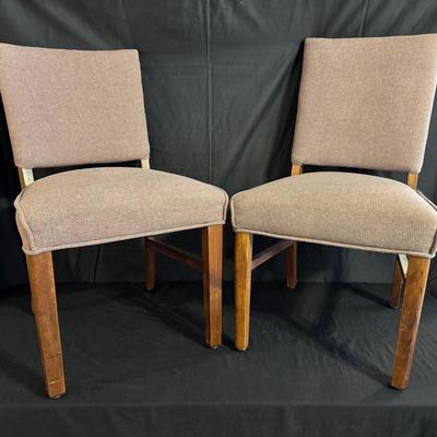 A Pair Of Chairs