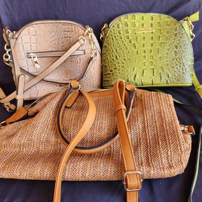 Textured Purses