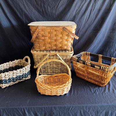 More Baskets