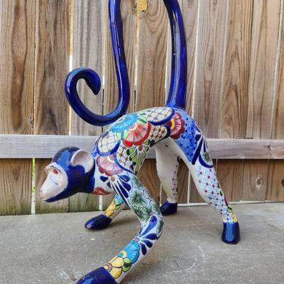 Talavera Monkey