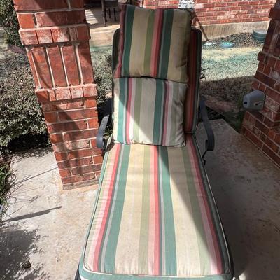 Patio Lounger